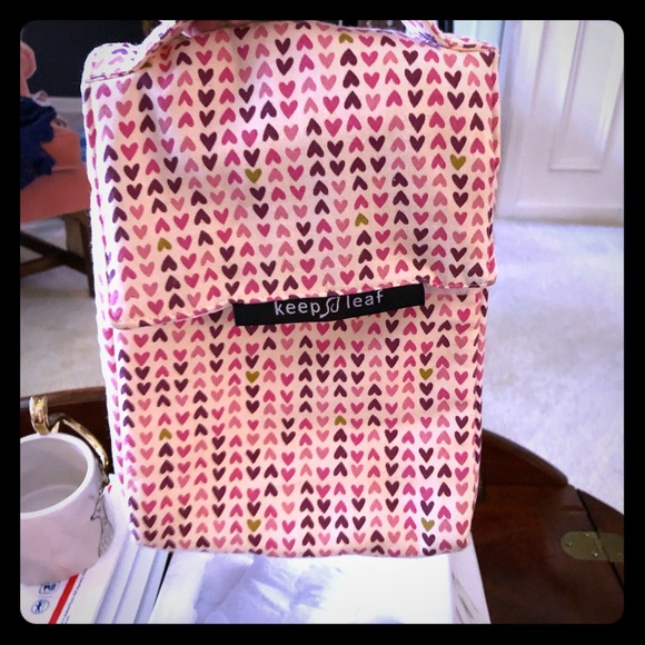 keep leaf organic lunch bag